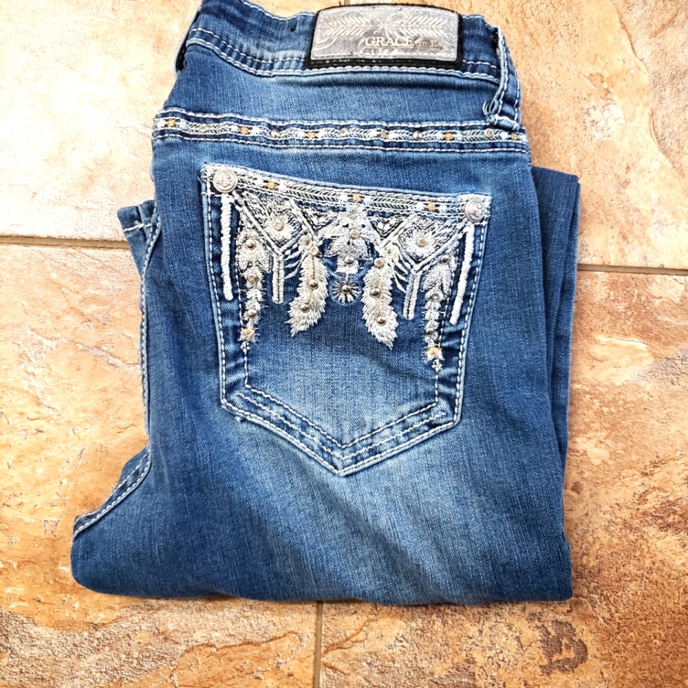 Grace in LA jeans size 27